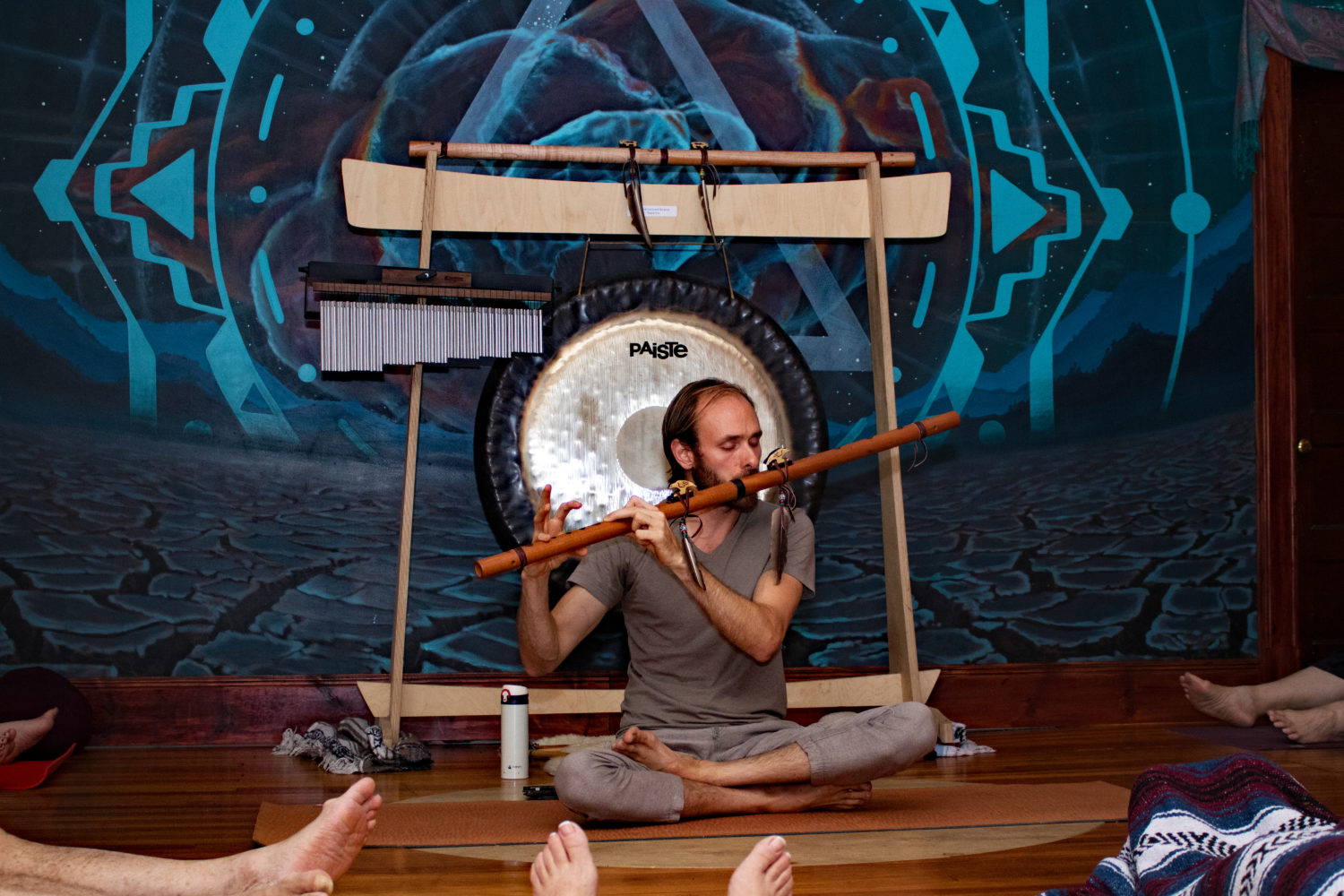 Mat Chandler and the Native American Flute - Aurora Healing Arts, Gainesville, FL