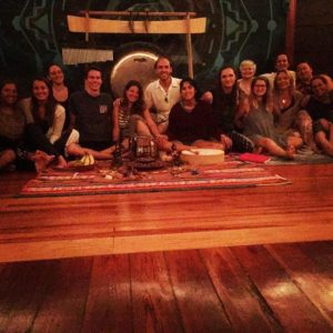 Group of Happy Souls after the Cacao Ceremony at Aurora Healing Arts, Gainesville, FL
